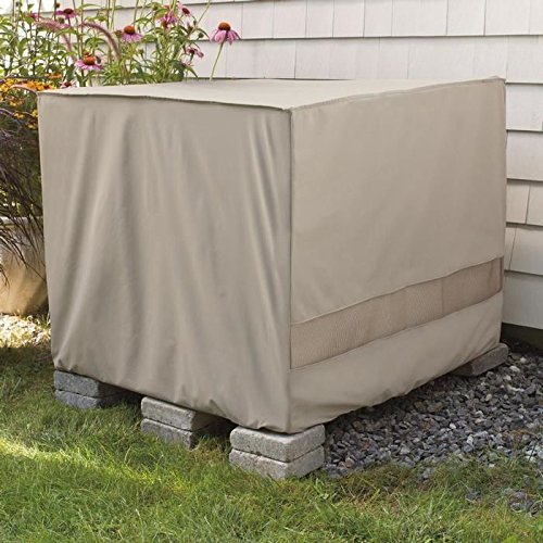 Weather Wrap Square Central Air Conditioner Cover - B0047YC5UI